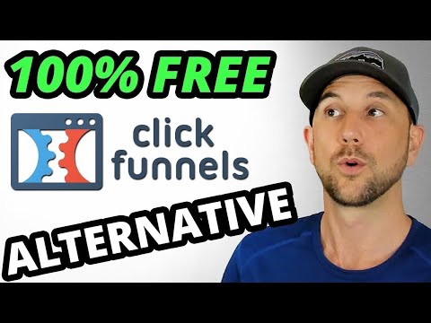 Clickfunnels Alternative -100% FREE Funnel Builder