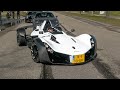 BAC Mono - Single Seater Race Car | Acceleration Sounds !