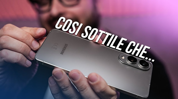 Recensione GALAXY S25 EDGE: la differenza sta nella LEGGEREZZA!