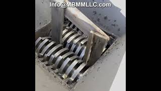 Shredding Wood, Small Shredders For Sale