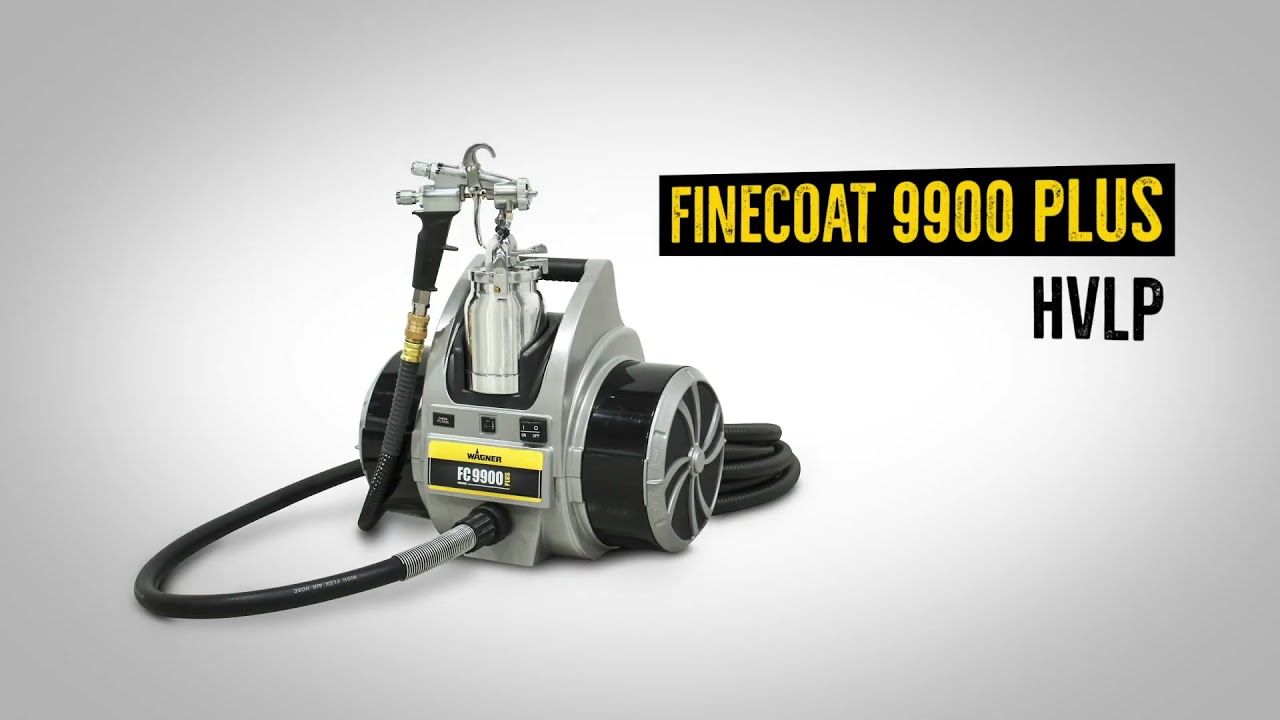 WAGNER FineCoat 9900 Plus - YouTube