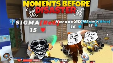 Moments Before Disaster! ☠️ || Blockman Go Bedwars Edit 🔥