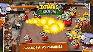Zombie Realm: Zombie shooting game Android Gameplay ᴴᴰ screenshot 4