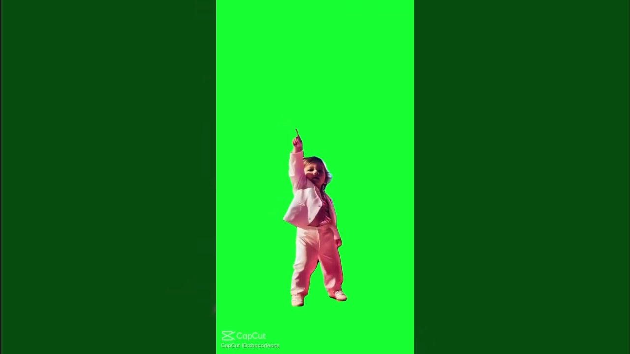 Dancing Green Screen Baby 