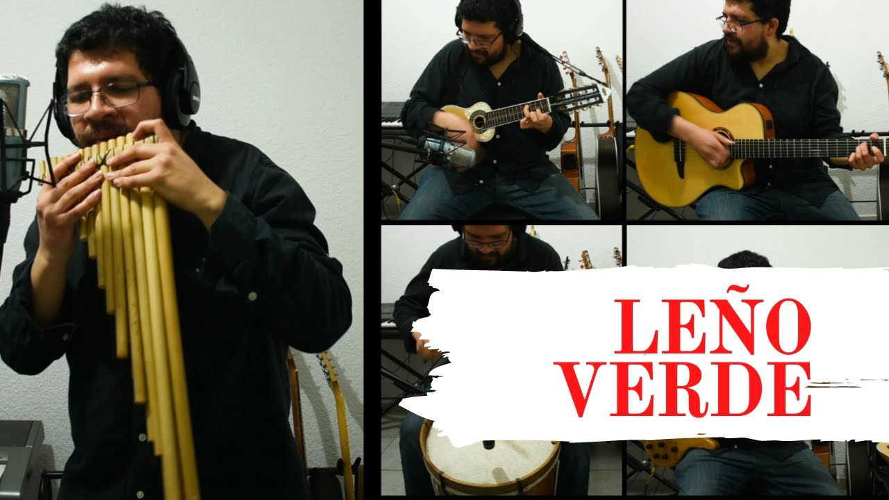 Leño Verde - Ernesto Cavour Cover