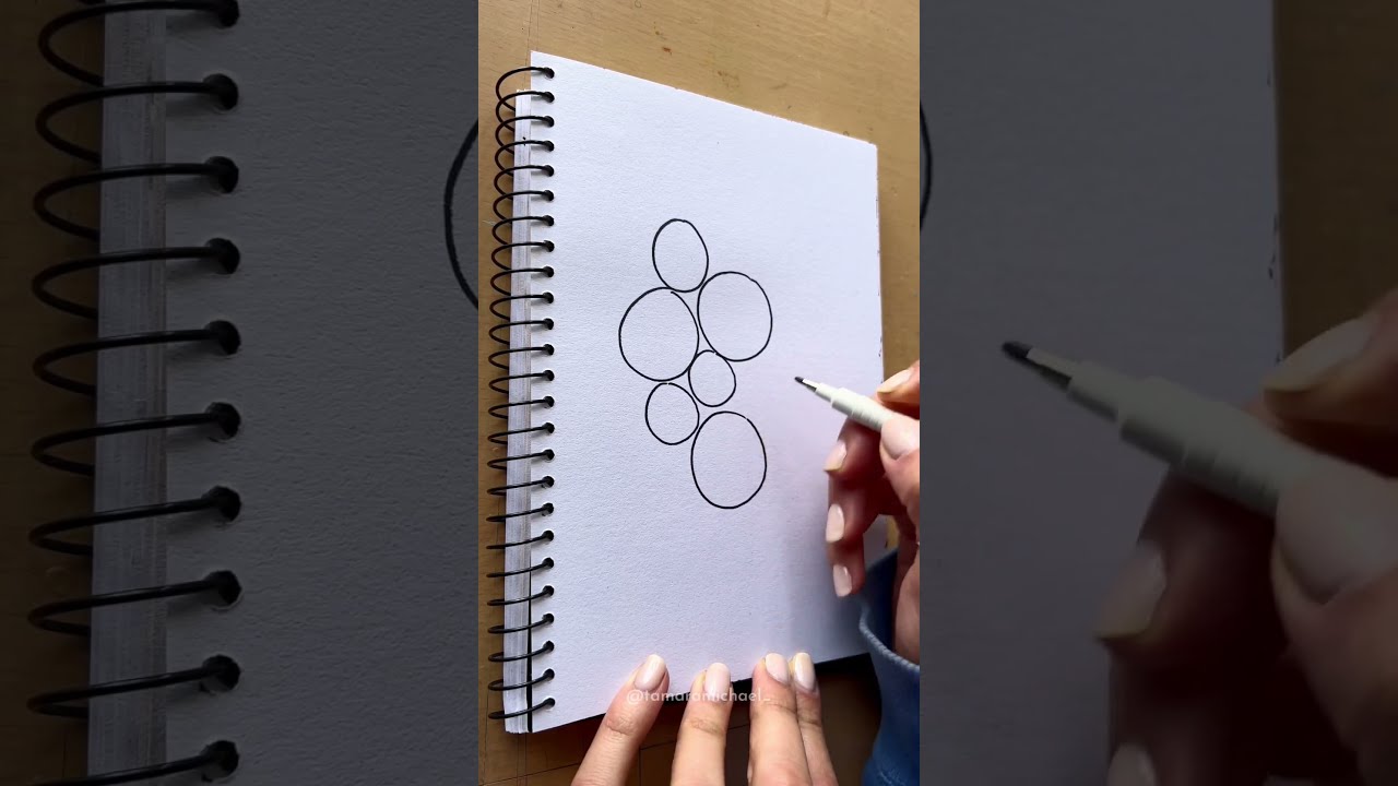 Calm Your Anxious Thoughts Mindfulness Doodleart Arttutorial Drawing Dopamine Stressrelief
