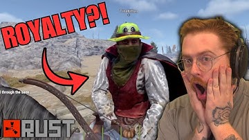 Meeting A Princess: The REAL Part 2 | RUST Streamer Event Part 2