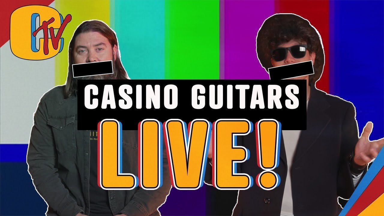 Casino Guitars Wednesday Morning Livestream