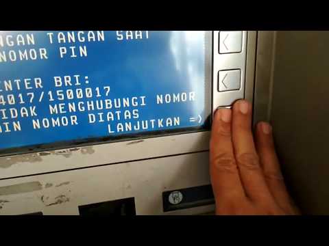 Video Cara Pembayaran Pln Di Atm Bri