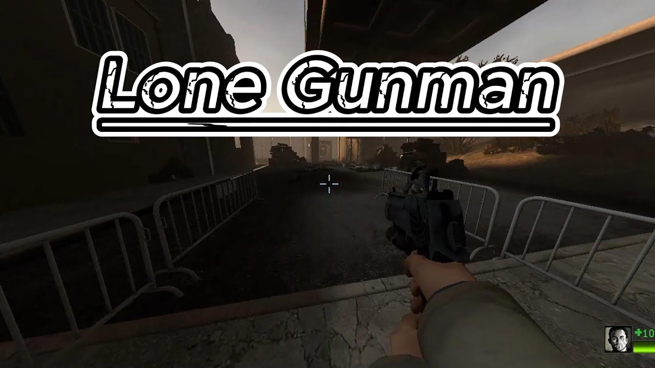 Left 4 Dead 2 - The Parish - Lone gunman (expert) 