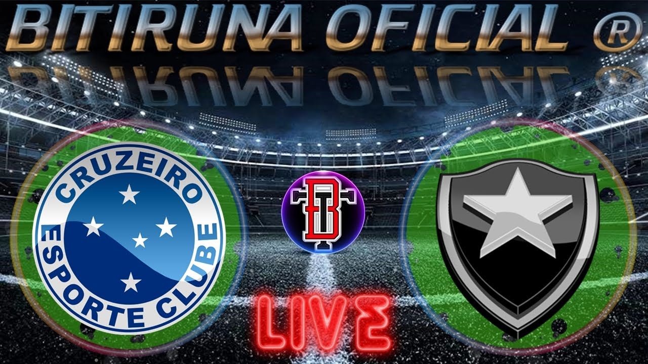 Cruzeiro x Botafogo 🟢 AO VIVO 🟢 Campeonato Brasileirão Série A 2025 🎙️ ...