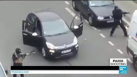Overview of deadly terrorist attack against French satirical magazine #CharlieHebdo