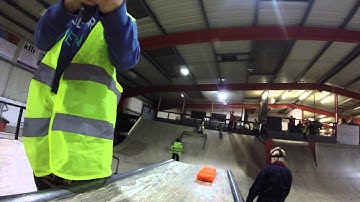 Foam Dart Thunder - Nerf War at Transgression Skate Park 5