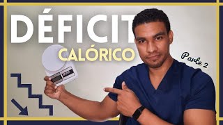 DÉFICIT CALÓRICO (2): ingesta energética by Salud Íntegra 224 views 2 years ago 6 minutes, 23 seconds