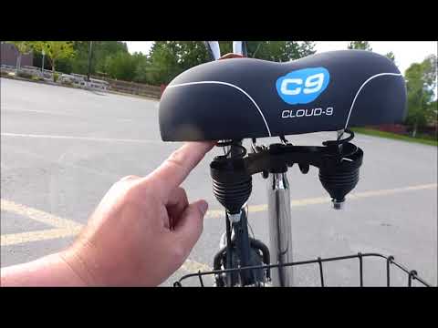 cloud 9 bike seat reviews