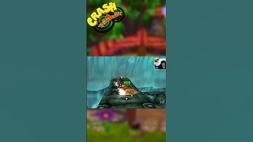 crash twinsanity bugs e skips #shorts #crash