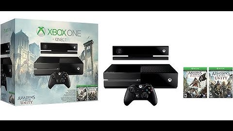 Unboxing Xbox One Assassin
