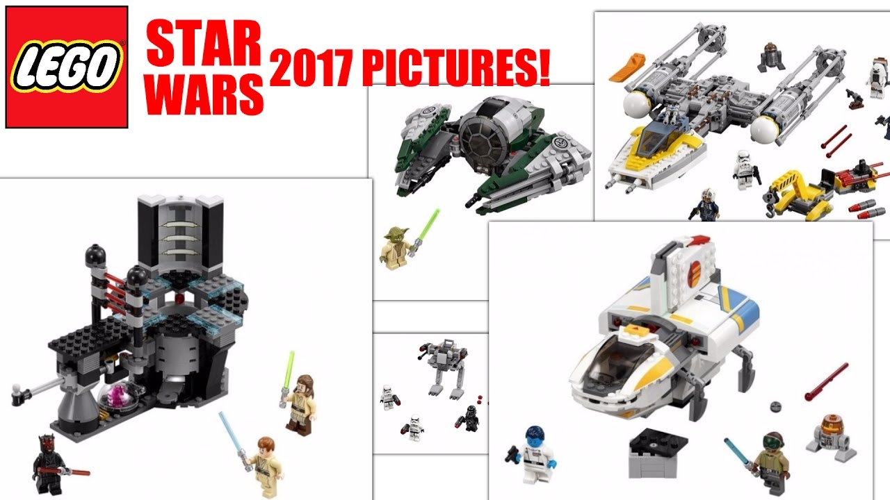 LEGO STAR WARS 2017 SET PICTURES! (OFFICIAL 2017 LEGO STAR WARS IMAGES!) ALL LEGO Star Wars 2017! - YouTube
