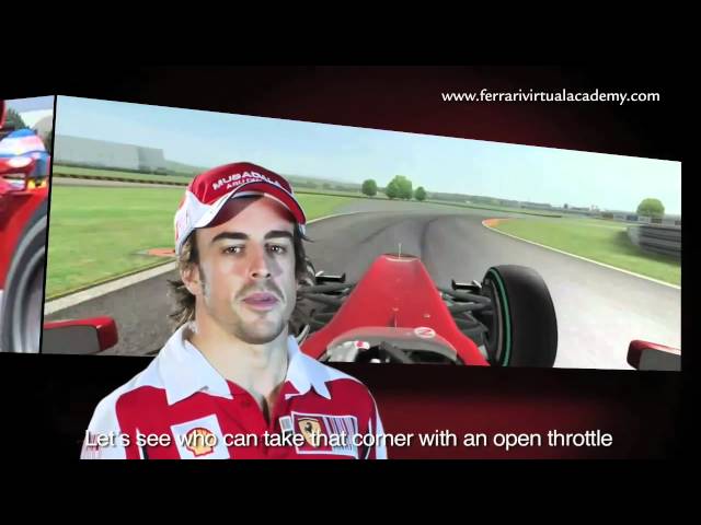 Ferrari Virtual Academy: Fernando Alonso e Felipe Massa