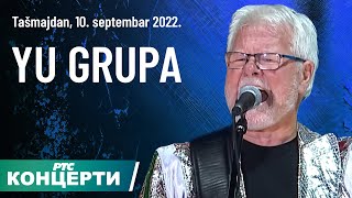 YU Grupa - više od 50 godina čistog rokenrola, prvi deo / Tašmajdan, 10. 09. 2022.