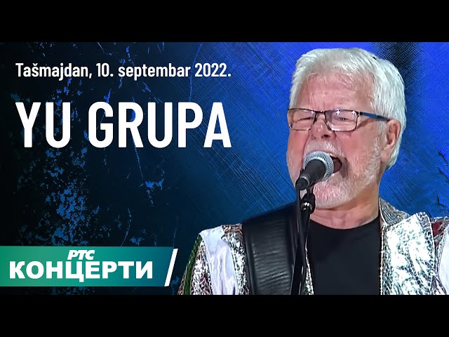 YU Grupa – više od 50 godina čistog rokenrola, prvi deo / Tašmajdan, 10. 09. 2022. class=