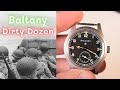 Baltany Dirty Dozen military watch | Retro done right!