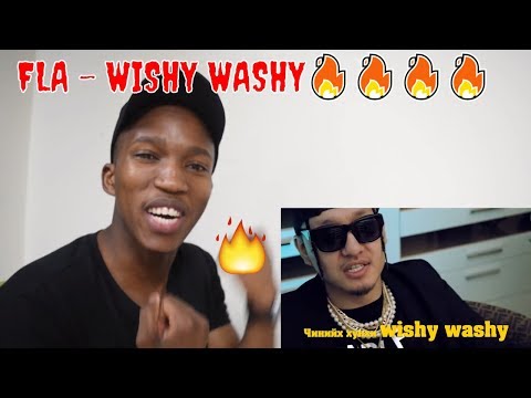 FLA - WISHY WASHY /OFFICIAL MV/ REACTION 🔥🔥🔥🔥