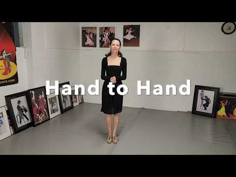 Mastering the 'Hand to Hand' Technique in Rumba and Cha Cha Cha