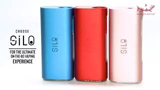 Silo Vape Battery by CCELL® and Hamilton Devices®
