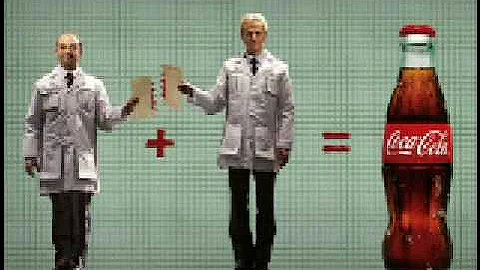 The secret formula of Coca Cola
