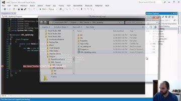 How to create an XML file