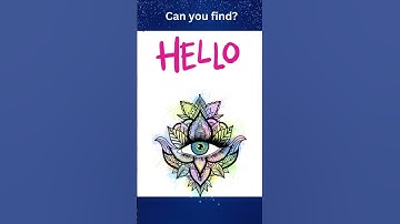 What do you see? Comment your answer #puzzle #brainteaser #logic #mystery #riddle #quiz