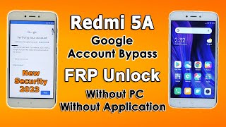 Download Lagu Redmi 5A MIUI 11 FRP Bypass Without PC New Security Update 2023 MP3
