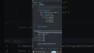 python programming | binary octal and Hexadecimal numbers| #shorts #python