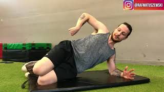 Half Side Plank Tutorial