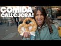 Probando COMIDA 🥨 CALLEJERA 🍜en BREMEN #alemania | VLOG 202