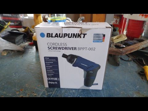 ቪዲዮ: Blaupunkt Screwdriver: የሞዴል ዓይነቶች ፣ የመጠምዘዣ-መሰርሰሪያ እና ሌሎች ሞዴሎችን ለመምረጥ እና ለመጠቀም ምክሮች