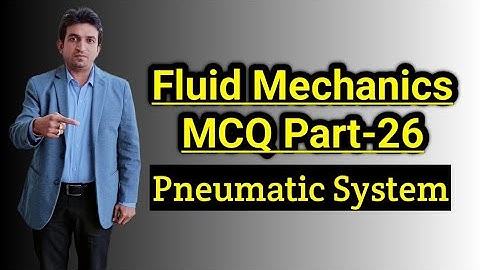hydraulics and pneumatics objective type questions, hydraulic and pneumatic mcq in hindi
