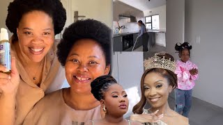 Watch inside Vuyokazi’s new apartment/Mayeni & Tirelo partner for Dark n lovely/Mpilo getting money🥺