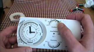Worcester Bosch MT10 RF user instructions