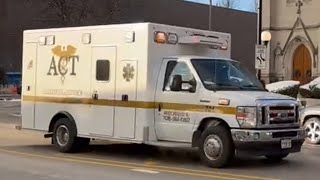Interfacility Transport - Advanced Critical Transport - Ambulance 701