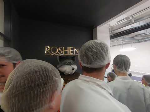 Экскурсия на фабрику Рошен. Roshen Village.