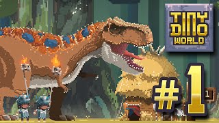 This is AMAZING!! - Tiny Dino World | Ep1 screenshot 2