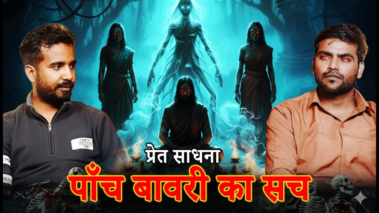 प्रेत साधना और पाँच बावरी का खौफनाक सच | जंगल की उस रात क्या सच में प्रेत प्रकट हुआ? | Ft - Sahil Ji
