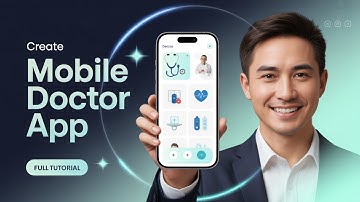 Create DoctorApp with Flutter & Dart — Complete Tutorial (2025)