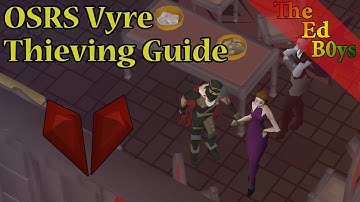 OSRS Vyre Pickpocket Guide | Thieving Blood Shards Money Maker
