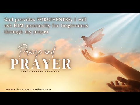 Prayer for Forgiveness & Strength to Forgive