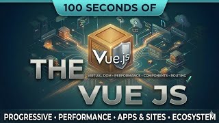 Vue.js in 100 Seconds | Components, Vuex & Fullstack Explained