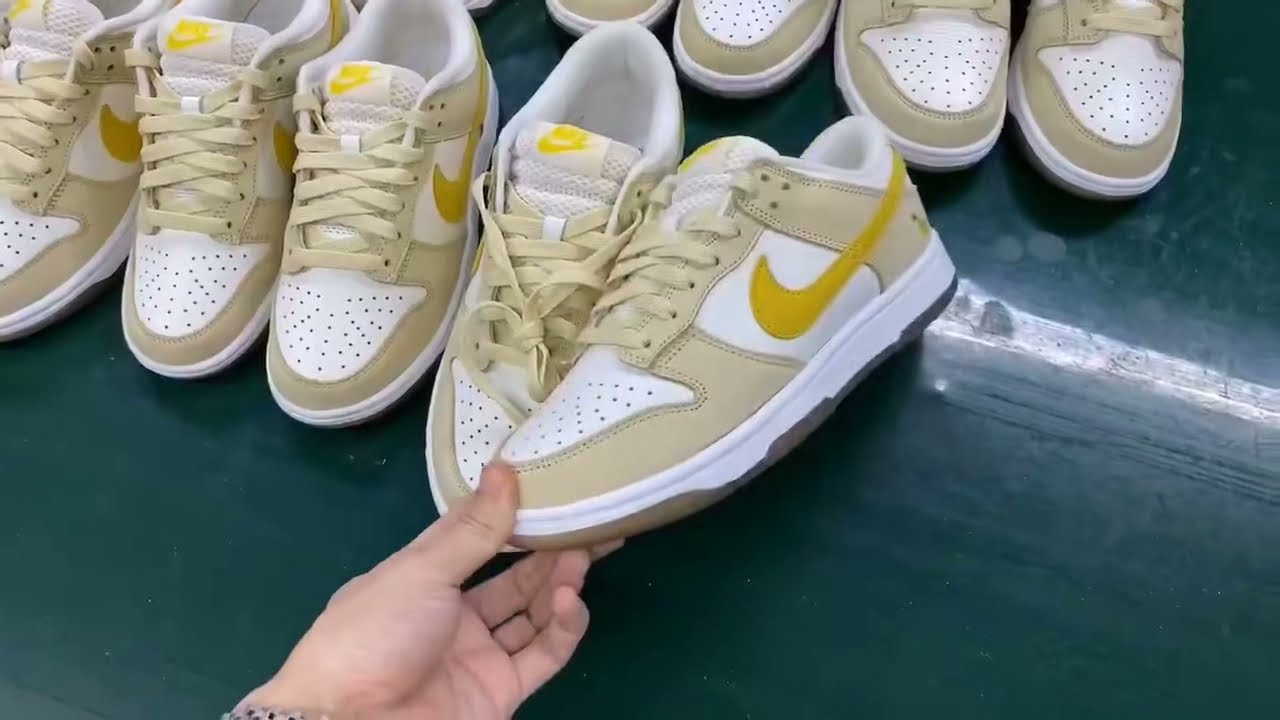 lemon drop sb dunks