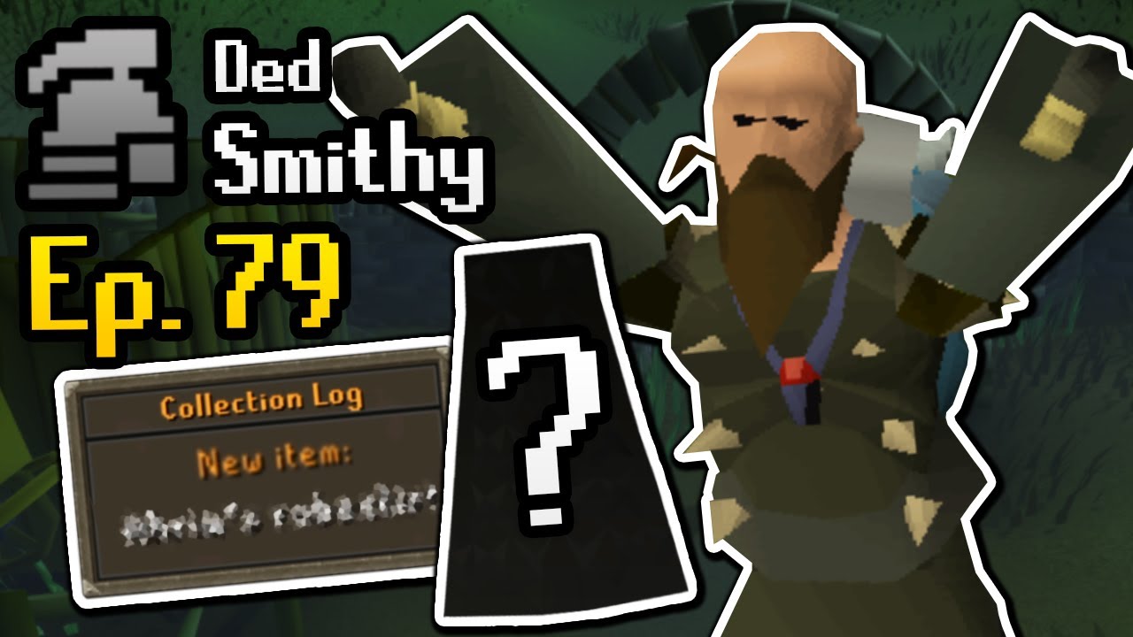It Took 3 YEARS to get this Drop on my Ironman!! - OSRS Ironman Progress #79 | Ded Smithy